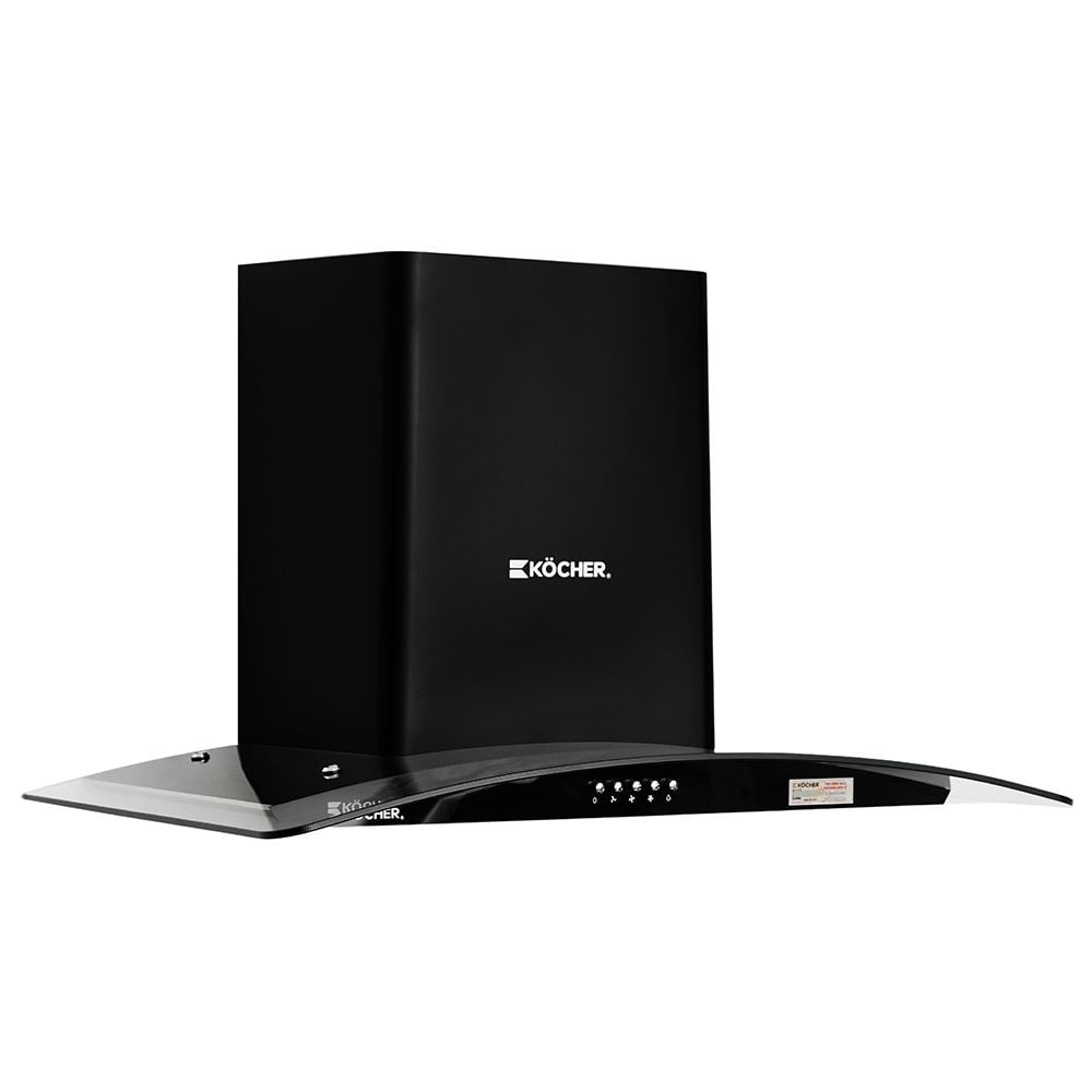 Ảnh minh họa Máy hút mùi kính cong Kocher K-8070V 2