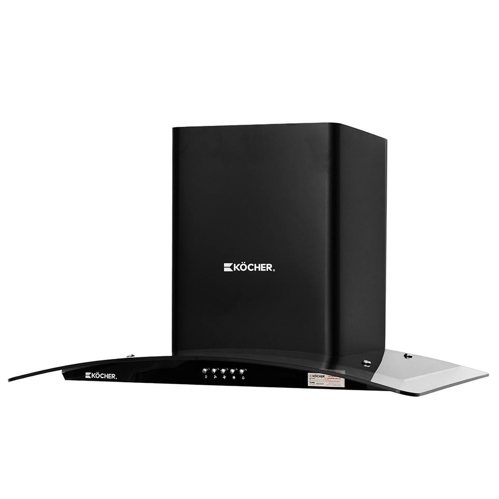Ảnh minh họa Máy hút mùi kính cong Kocher K-8070V 3