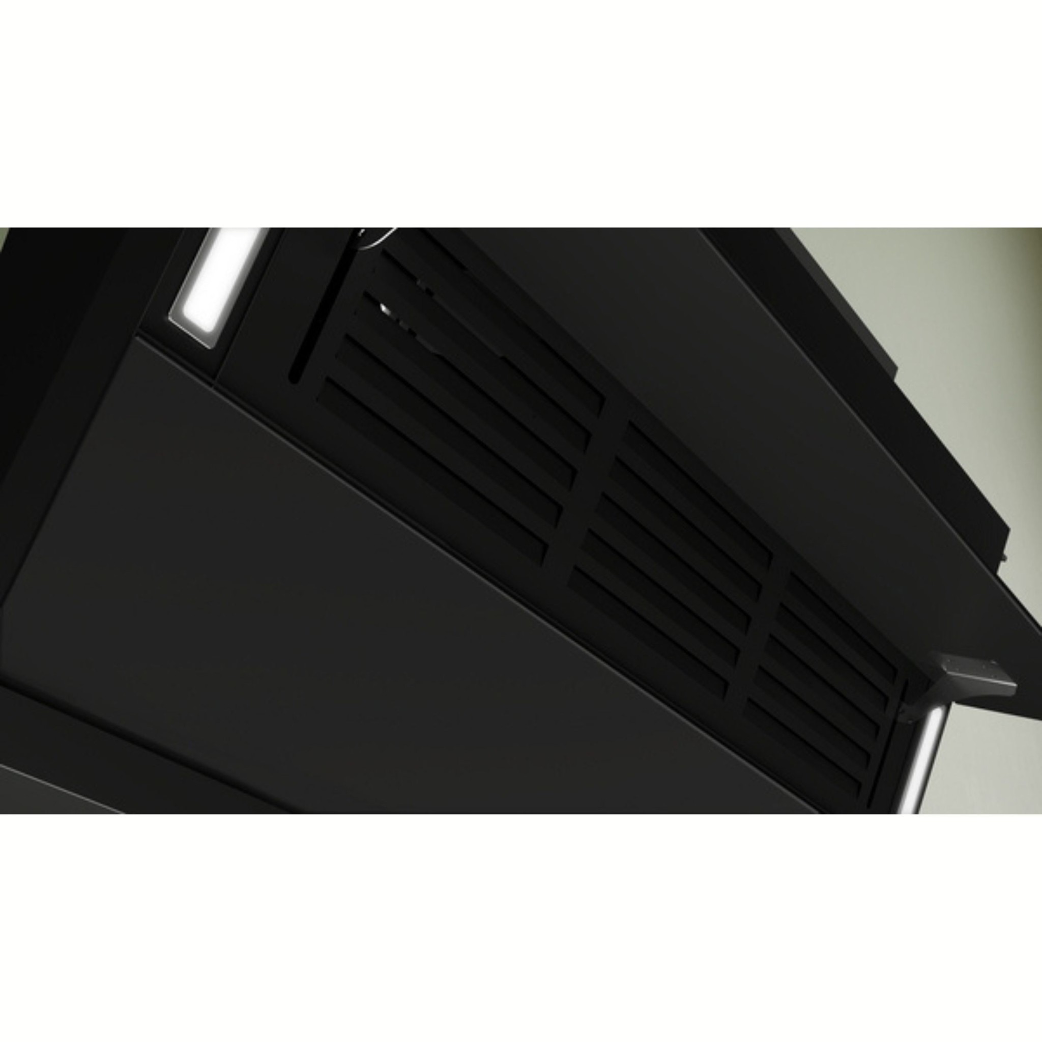 Ảnh minh họa Máy hút mùi kính vát Bosch DWK98IJ60I 2
