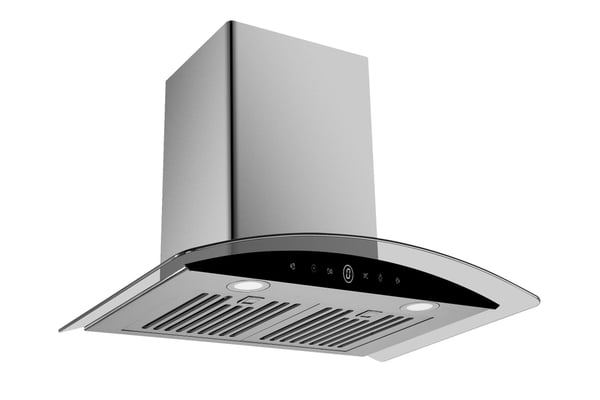 Ảnh minh họa Máy hút mùi Nagakawa NRH9593 kính cong 2