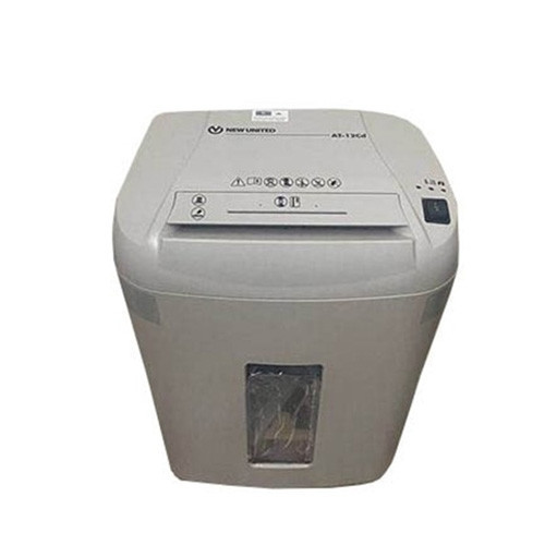 Ảnh minh họa Máy hủy tài liệu New United AT-12CD (Hủy vụn/ 12-15 Tờ/lần/ A4/A5) 1