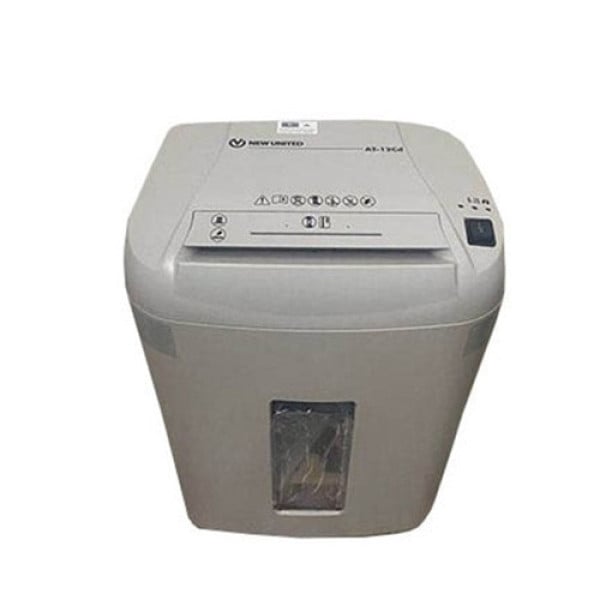 Máy hủy tài liệu New United AT-12CD (Hủy vụn/ 12-15 Tờ/lần/ A4/A5)