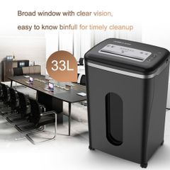  Máy hủy tài liệu OUDIS P-8760 (Hủy vụn/ 20-29 Tờ/lần/ A4/A5) 