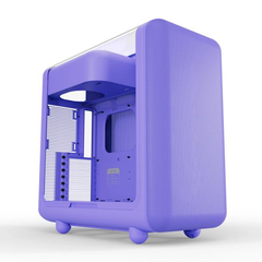  Thùng máy HYTE X50 Taro Milk | Mid-Tower, E-ATX, Kính cường lực, Tím 