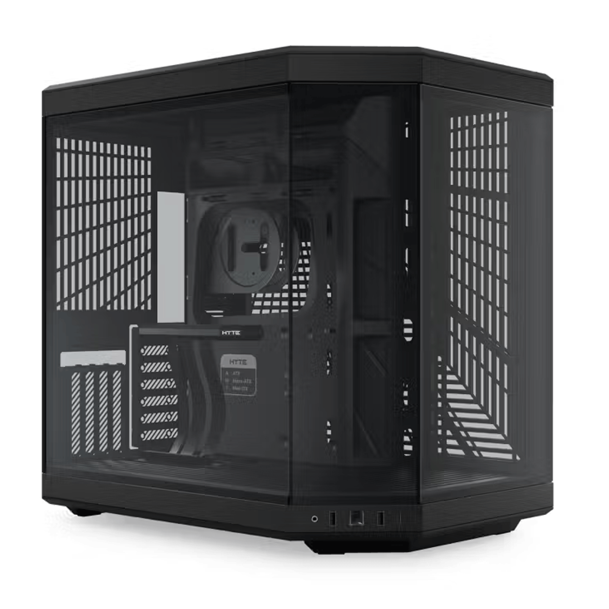 Thùng máy Hyte Y70 Standard Black - Kèm sẵn cable riser PCIe 4.0 (CS-HYTE-Y70-B)