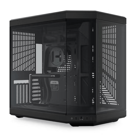 Thùng máy Hyte Y70 Standard Black - Kèm sẵn cable riser PCIe 4.0