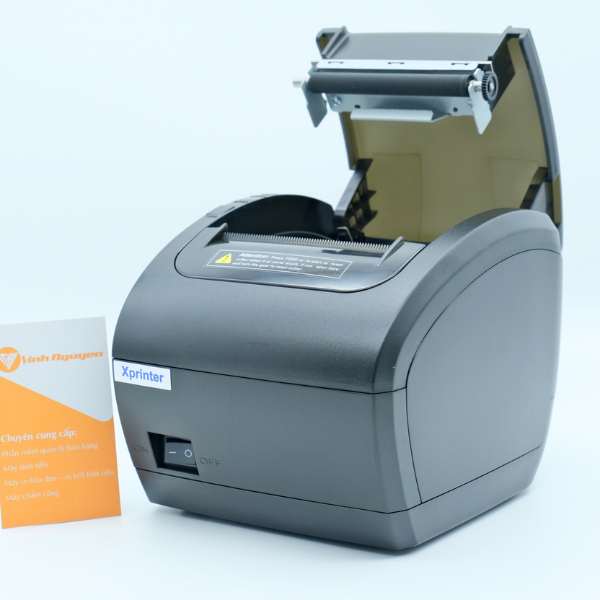 Ảnh minh họa Máy in bill Wifi Xprinter XP-V230N - UW Model cao cấp [USB + Wifi] 1