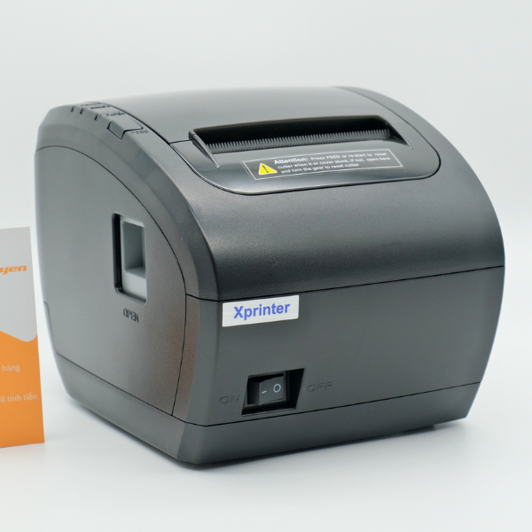 Ảnh minh họa Máy in bill Wifi Xprinter XP-V230N - UW Model cao cấp [USB + Wifi] 2