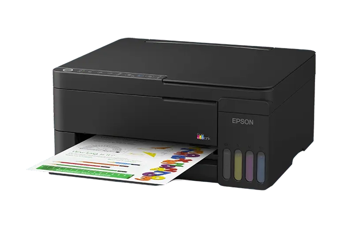 Ảnh minh họa Máy in bình mực Epson EcoTank L3351 A4 Wi-Fi đa chức năng 1