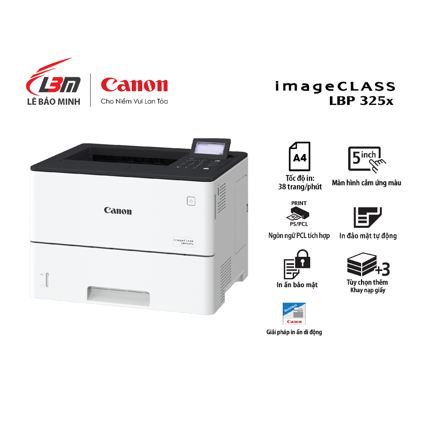 Ảnh minh họa Máy In Canon LBP 325X - Laser đơn năng 2