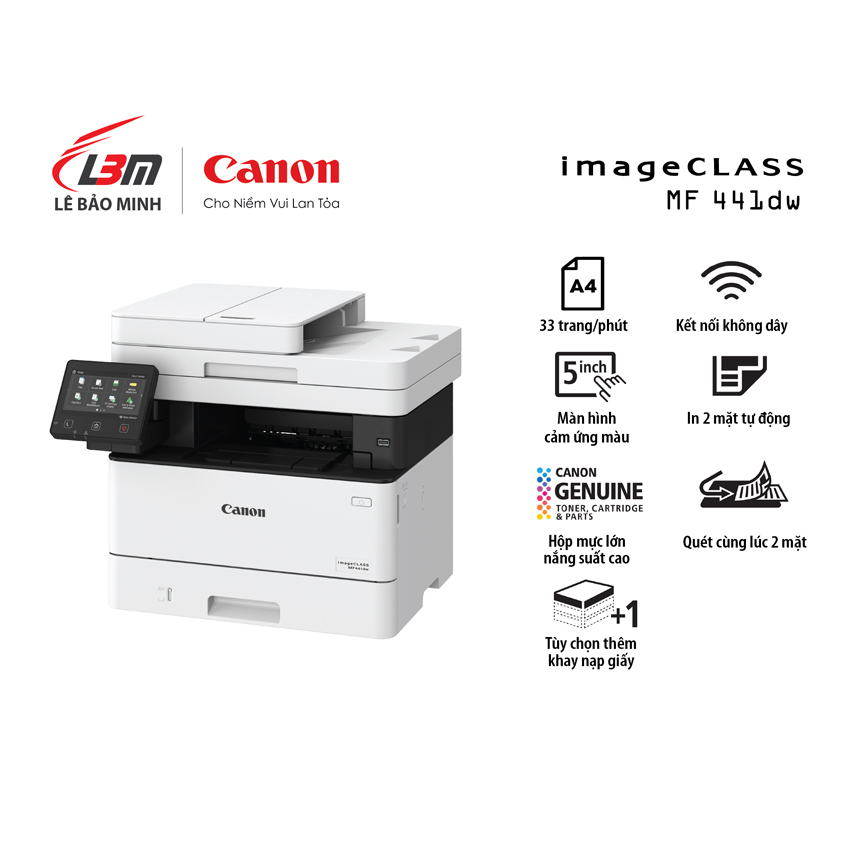 Ảnh minh họa Máy In Canon MF441dw 2