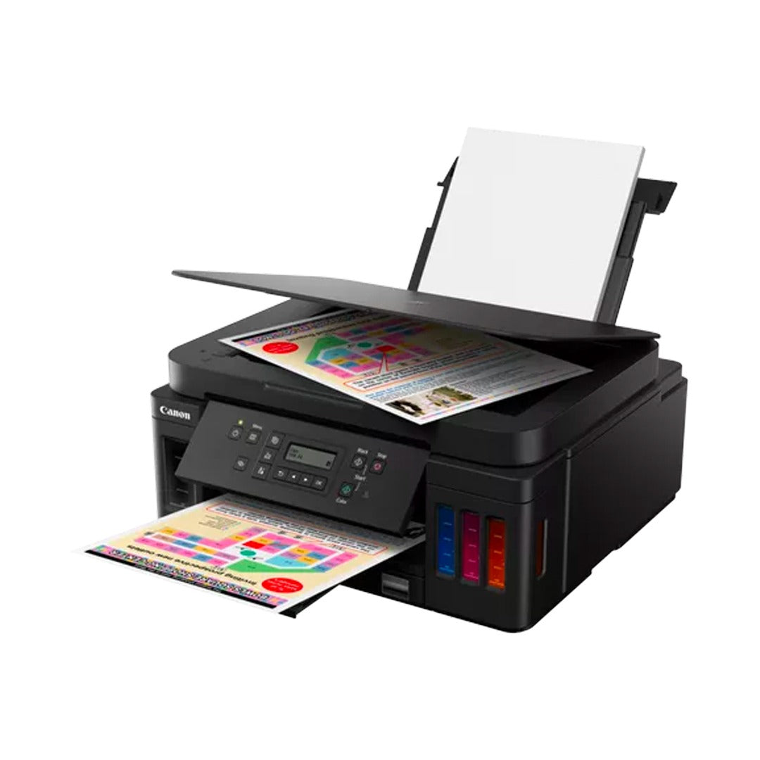 Ảnh minh họa Máy in Canon PIXMA G6040 3-in-1 bình mực MegaTank nạp lại 1