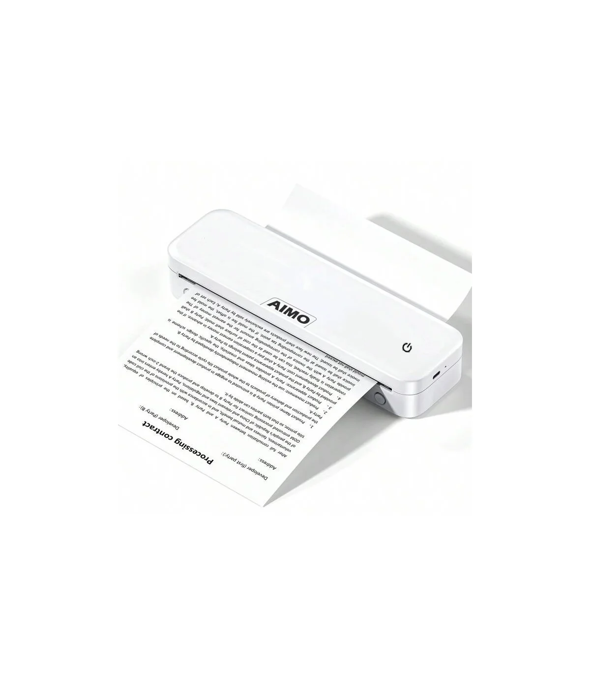 Ảnh minh họa Máy in di động M831 (A4, giấy nhiệt, không mực, Bluetooth/USB-C) 1