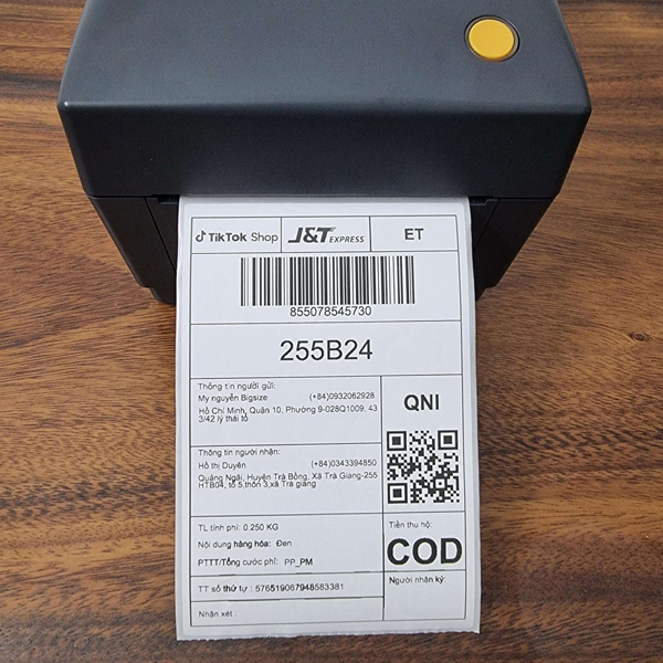 Ảnh minh họa Máy in đơn hàng Xprinter XP-A6 [USB Khổ in A6 Cao cấp] 2