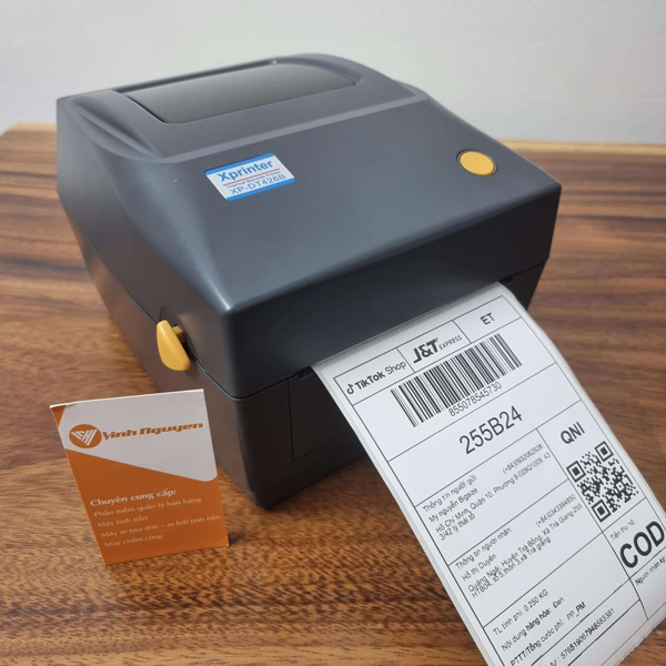 Ảnh minh họa Máy in đơn hàng Xprinter XP-A6 [USB + LAN] 1