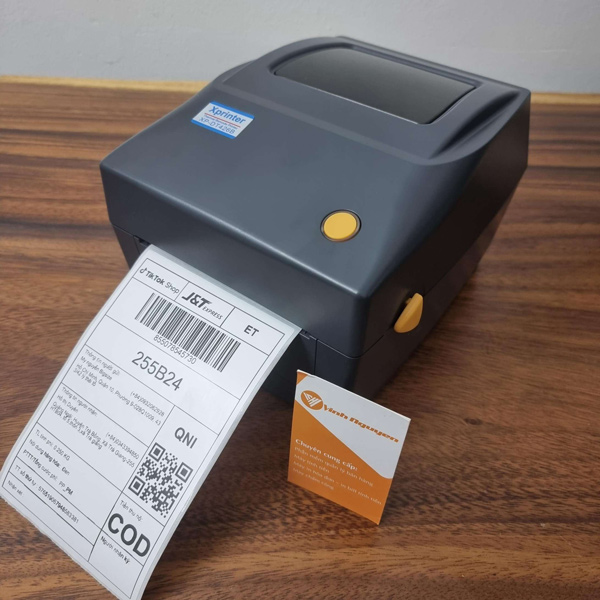 Ảnh minh họa Máy in đơn hàng Xprinter XP-A6 [USB + LAN] 2
