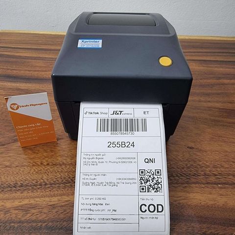 Máy in đơn hàng Xprinter XP-A6 [USB + LAN]