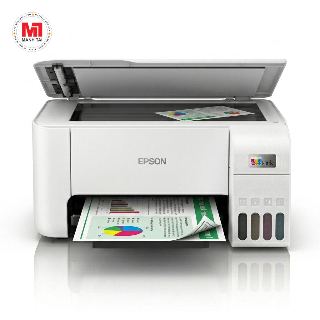 Ảnh minh họa Máy In Epson L3256 Chính Hãng – WiFi EcoTank, In Scan Copy 3