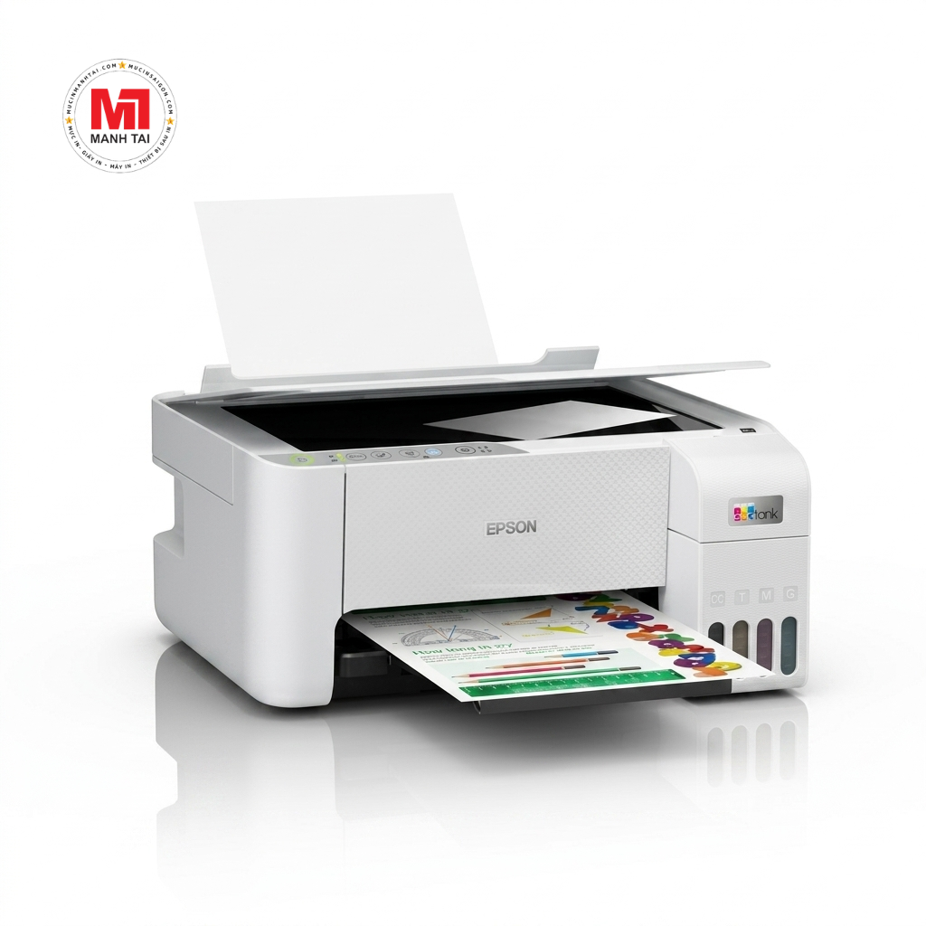 Máy In Epson L3256 Chính Hãng – WiFi EcoTank, In Scan Copy