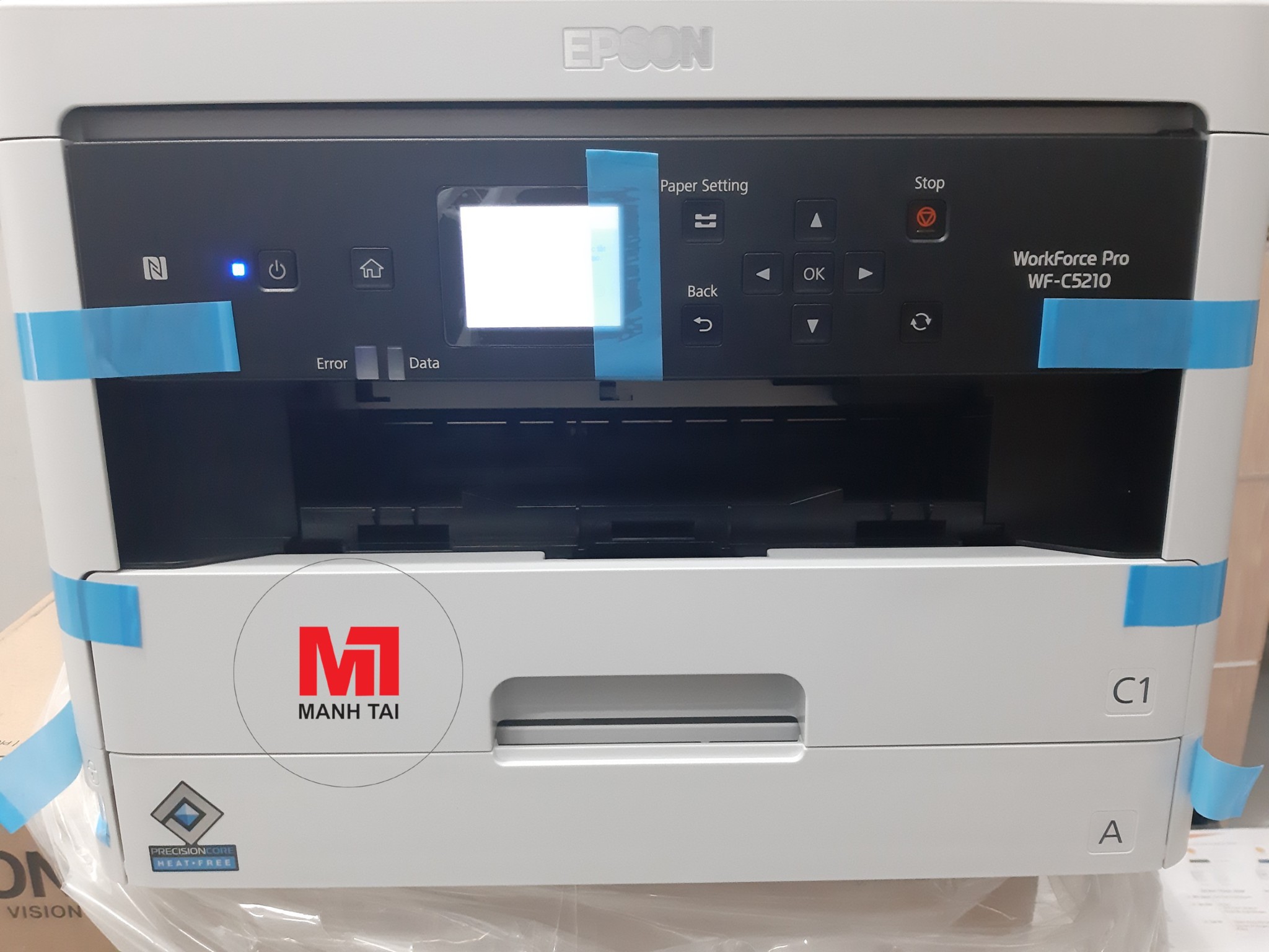 Ảnh minh họa Máy In Epson Workforce Pro WF C5210 3