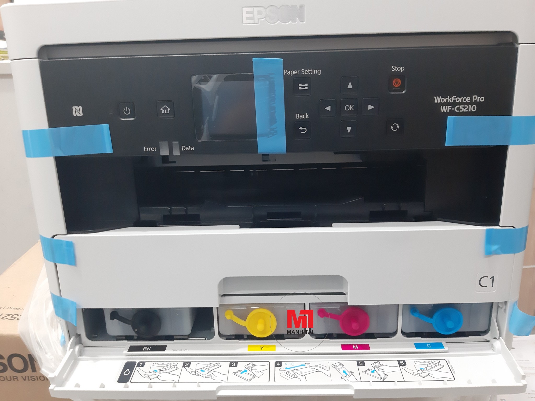 Ảnh minh họa Máy In Epson WorkForce Pro WF – C5290 1