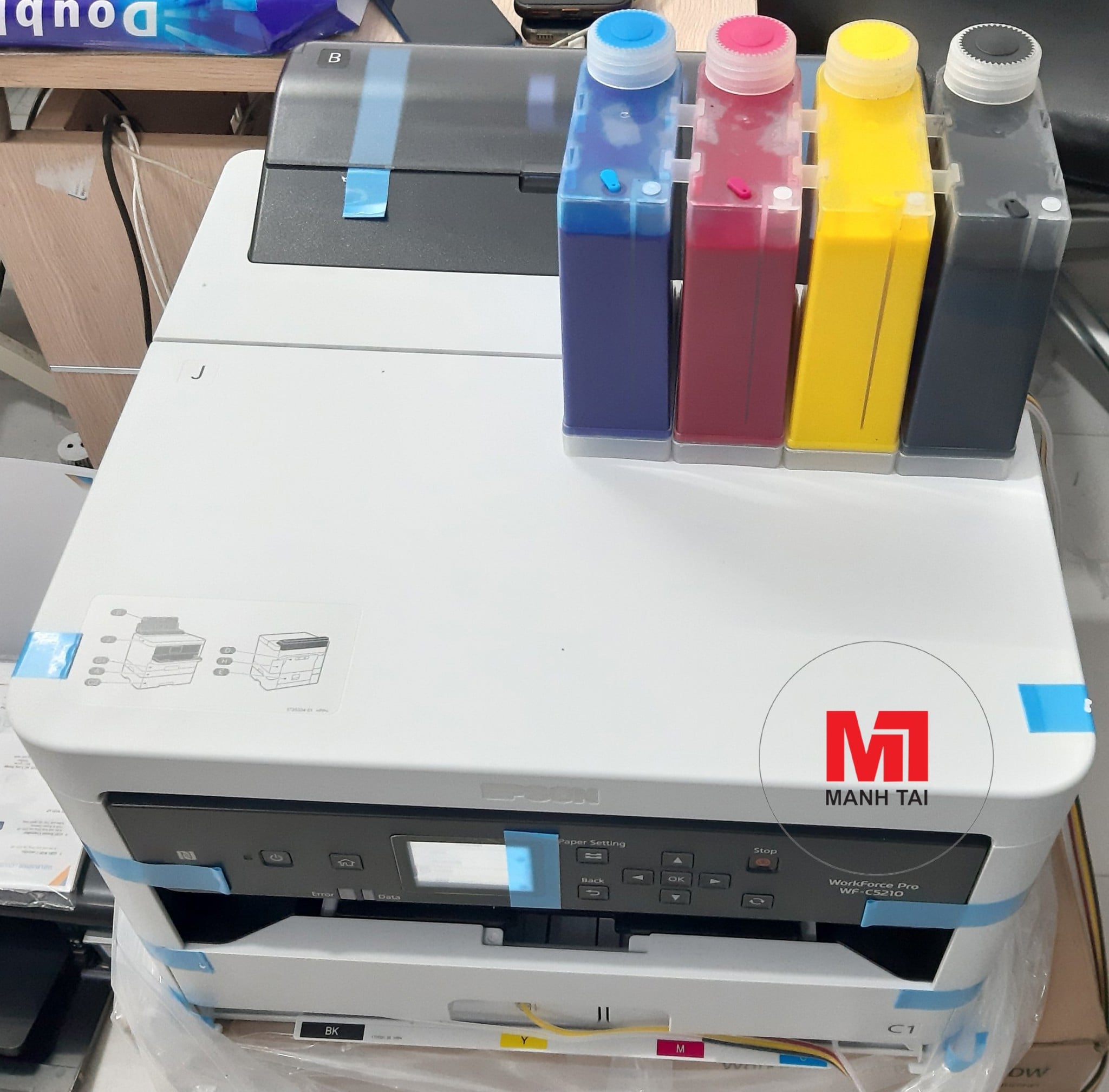 Ảnh minh họa Máy In Epson WorkForce Pro WF – C5290 2