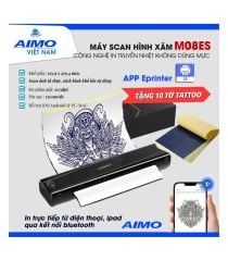  Máy in hình xăm di động M08ES 