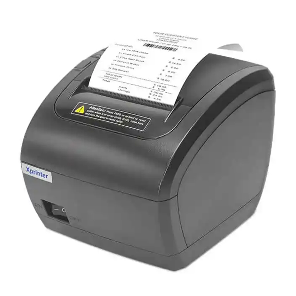 Ảnh minh họa Máy in hóa đơn Xprinter XP V200U [USB + LAN] 1