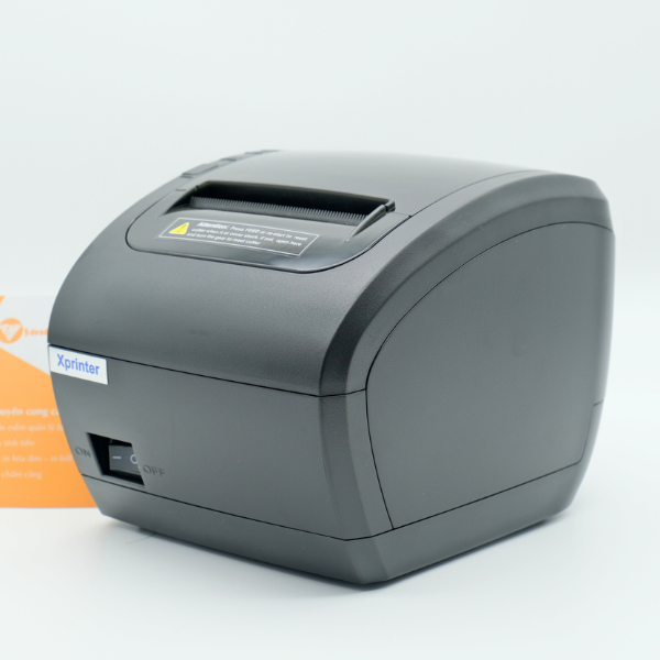Ảnh minh họa Máy in hóa đơn Xprinter XP V200U [USB + LAN] 3