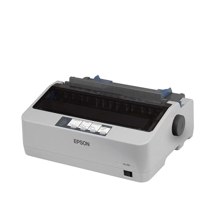 Máy in kim Epson LQ310 (in 4 liên | 24 kim | A4 | USB 2.0)