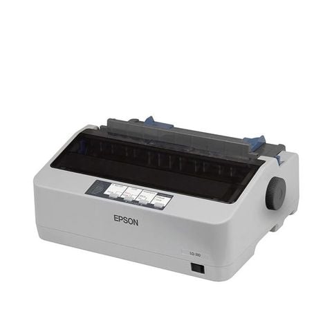 Máy in kim Epson LQ310 (in 4 liên | 24 kim | A4 | USB 2.0)
