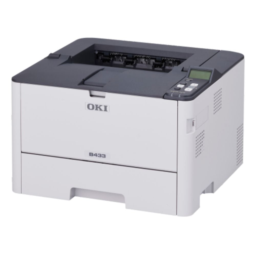Máy in laser đen trắng OKI B433DN (A4/A5/ Đảo mặt/ USB/ LAN)