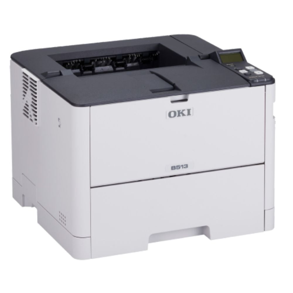 Ảnh minh họa Máy in laser đen trắng OKI B513DN (A4/A5/ Đảo mặt/ USB/ LAN) 1