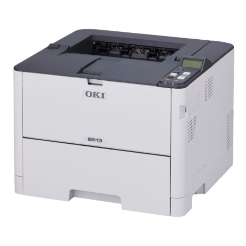 Máy in laser đen trắng OKI B513DN (A4/A5/ Đảo mặt/ USB/ LAN)