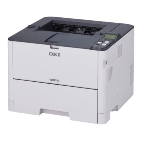 Máy in laser đen trắng OKI B513DN (A4/A5/ Đảo mặt/ USB/ LAN)