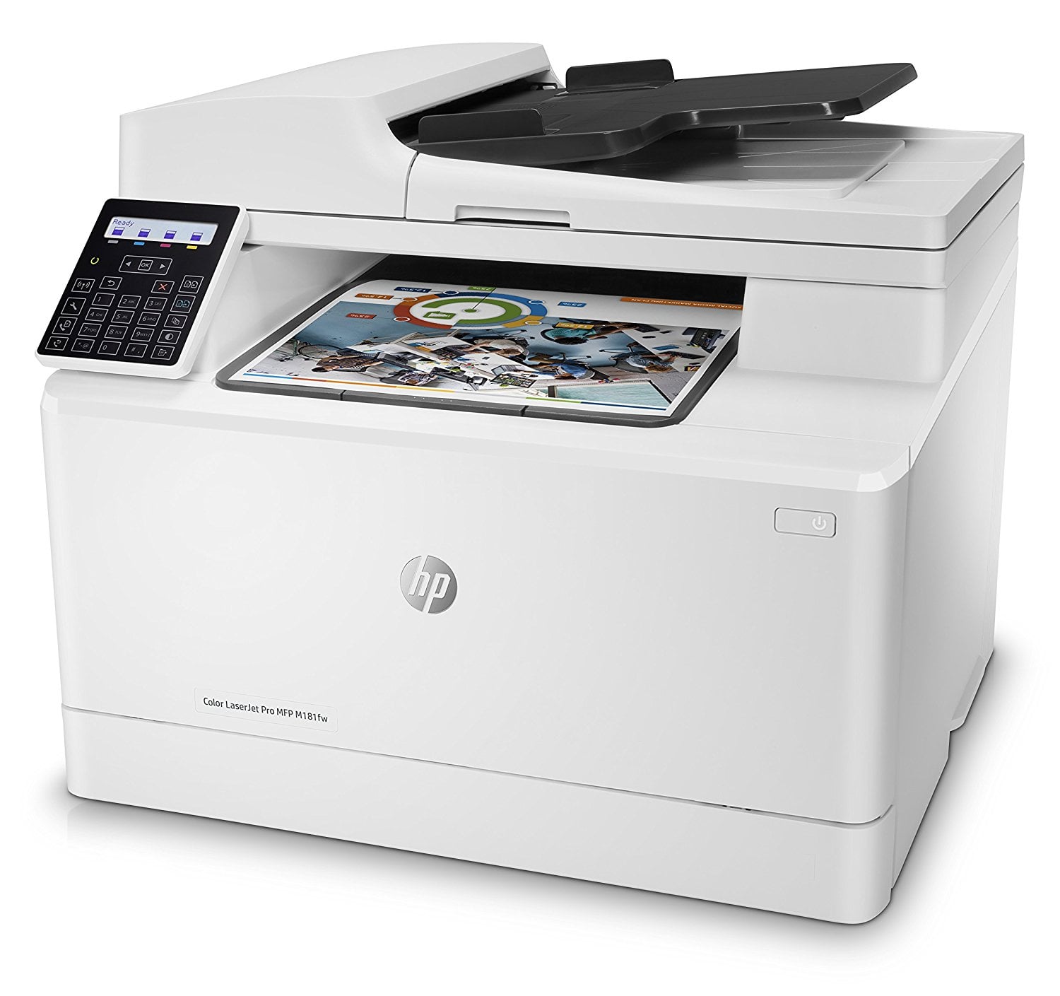 Máy In Laser Màu HP Color LaserJet Pro MFP M181FW ( Đa Năng – WiFi )