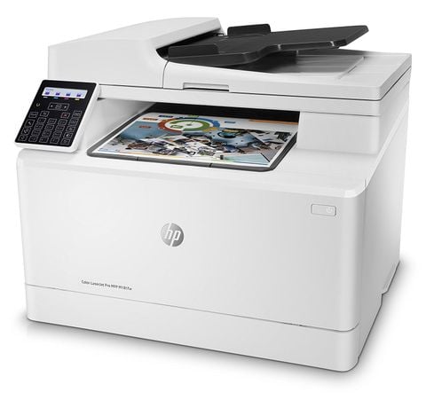 Máy In Laser Màu HP Color LaserJet Pro MFP M181FW ( Đa Năng – WiFi )