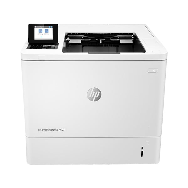 Máy In Laser Trắng Đen HP LaserJet Enterprise M607DN