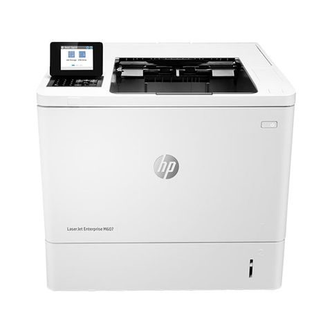 Máy In Laser Trắng Đen HP LaserJet Enterprise M607DN
