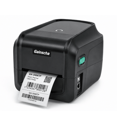  Máy in mã vạch Gainscha GA-3406T 300DPI 