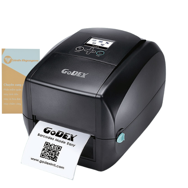 Máy in mã vạch GoDEX RT730 Pro [300 DPI]