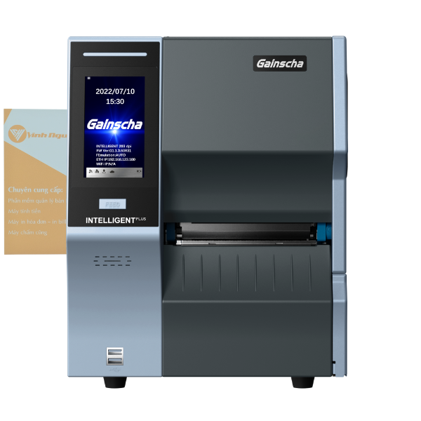 Ảnh minh họa Máy in mã vạch Gprinter Gainscha GI-2410T PLUS/ GI-3407T PLUS 2