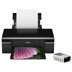  Máy In Màu Epson T60(gắn Hệ Thống Liên Tục) 