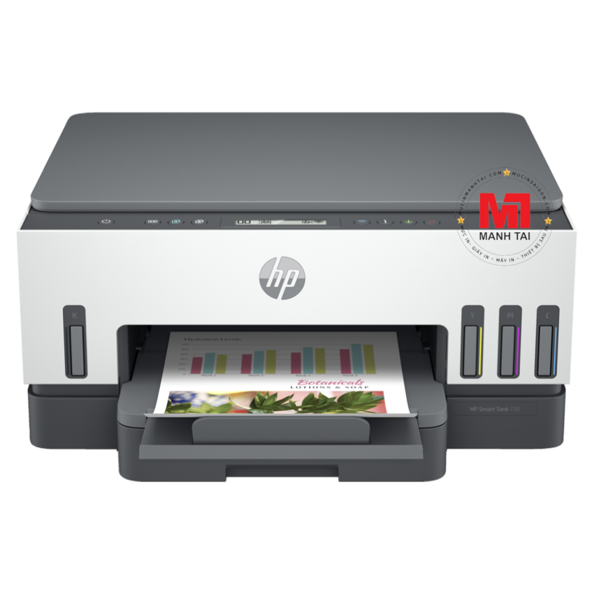 Ảnh minh họa Máy In Màu HP 720 1