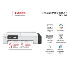  Máy in màu khổ lớn Canon TC-20 (In| A1| A3| A4| USB| LAN| WIFI) 