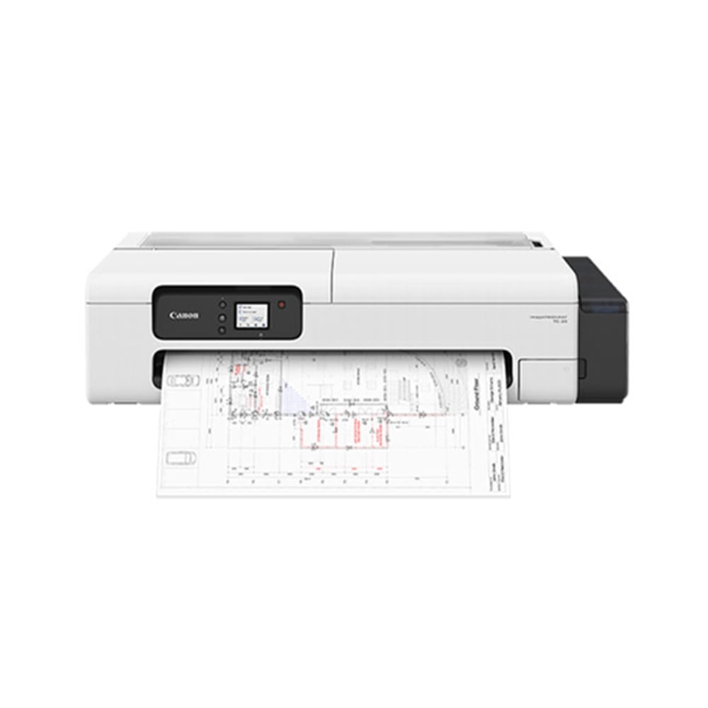 Ảnh minh họa Máy in màu khổ lớn Canon TC-20M (In| Scan| A1| A3| A4| USB| LAN| WIFI) 1
