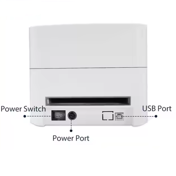 Ảnh minh họa Máy in nhiệt Mini Wifi BY-480W [A6 USB + Bluetooth + Wifi] 2