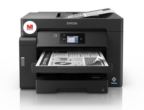 Máy In Phun Epson EcoTank M15140 Khổ A3 (In Trắng Đen)