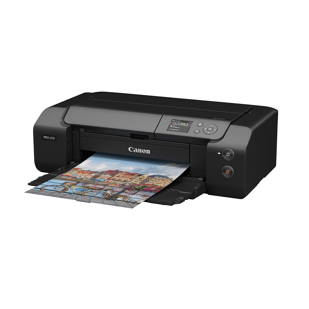 Ảnh minh họa Máy in phun màu Canon Pro-310 (In | A3 | A4 | USB | LAN | WIFI) 1