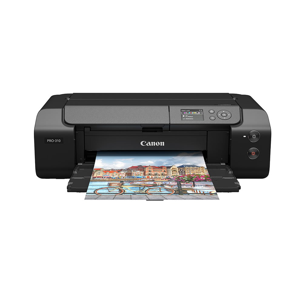 Ảnh minh họa Máy in phun màu Canon Pro-310 (In | A3 | A4 | USB | LAN | WIFI) 2